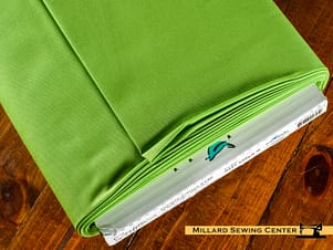 Cotton Fabric, 43"/44" Wide Confetti Cotton™ in Riley Green by Riley Blake Designs