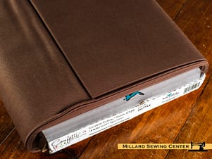 Cotton Fabric, 43"/44" Wide Confetti Cotton™ in Truffle by Riley Blake Designs