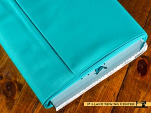 Cotton Fabric, 43"/44" Wide Confetti Cottonâ„¢ in Peacock by Riley Blake Designs