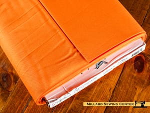 Cotton Fabric, 43"/44" Wide Confetti Cotton™ in Pumpkin by Riley Blake Designs