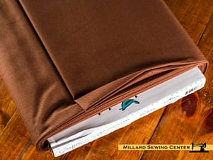 Cotton Fabric, 43"/44" Wide Confetti Cotton™ in Brownie by Riley Blake Designs