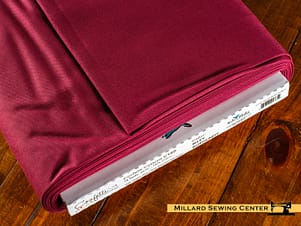 Cotton Fabric, 43"/44" Wide Confetti Cotton™ in Riley Burgundy by Riley Blake Designs