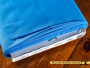 Cotton Fabric, 43"/44" Wide Confetti Cotton™ in Blueberry by Riley Blake Designs