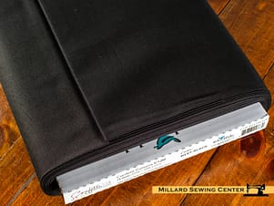 Cotton Fabric, 43"/44" Wide Confetti Cotton™ in Riley Black by Riley Blake Designs