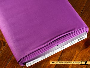 Cotton Fabric, 43"/44" Wide Confetti Cotton™ in Purple by Riley Blake Designs