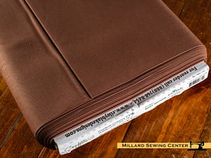 Cotton Fabric, 43"/44" Wide Confetti Cotton™ in Riley Brown by Riley Blake Designs