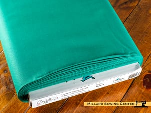 Cotton Fabric, 43"/44" Wide Confetti Cotton™ in Jade by Riley Blake Designs