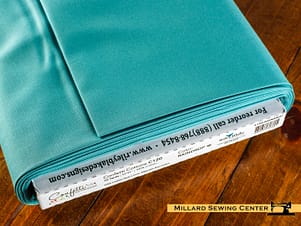 Cotton Fabric, 43"/44" Wide Confetti Cotton™ in Raindrop by Riley Blake Designs