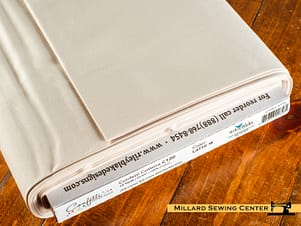 Cotton Fabric, 43"/44" Wide Confetti Cottonâ„¢ in Latte by Riley Blake Designs