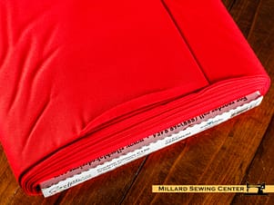 Cotton Fabric, 43"/44" Wide Confetti Cottonâ„¢ in Geranium by Riley Blake Designs