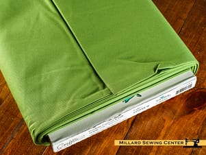 Cotton Fabric, 43"/44" Wide Confetti Cottonâ„¢ in Clover by Riley Blake Designs