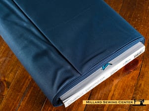 Cotton Fabric, 43"/44" Wide Confetti Cotton™ in Oxford Blue by Riley Blake Designs