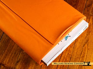 Cotton Fabric, 43"/44" Wide Confetti Cotton™ in Amber by Riley Blake Designs