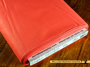 Cotton Fabric, 43"/44" Wide Confetti Cotton™ in Rouge by Riley Blake Designs