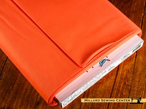 Cotton Fabric, 43"/44" Wide Confetti Cotton™ in Papaya by Riley Blake Designs