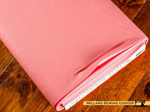 Cotton Fabric, 43"/44" Wide Confetti Cotton™ in Riley Coral by Riley Blake Designs