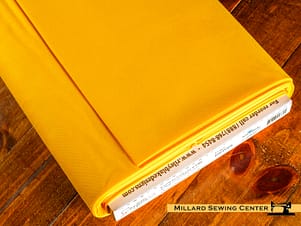 Cotton Fabric, 43"/44" Wide Confetti Cotton™ in Daffodil by Riley Blake Designs