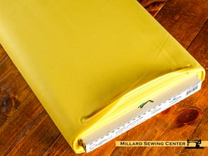 Cotton Fabric, 43"/44" Wide Confetti Cotton™ in Canary by Riley Blake Designs