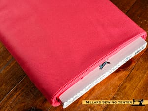 Cotton Fabric, 43"/44" Wide Confetti Cotton™ in Tea Rose by Riley Blake Designs