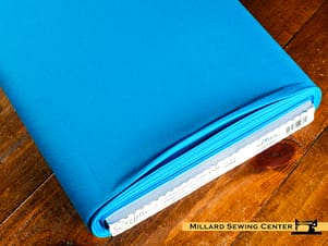 Cotton Fabric, 43"/44" Wide Confetti Cotton™ in Cove by Riley Blake Designs