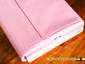 Cotton Fabric, 43"/44" Wide Confetti Cotton™ in Bubble Gum by Riley Blake Designs