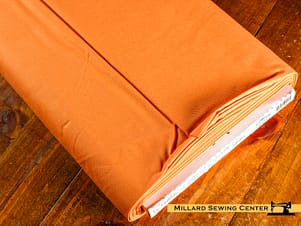 Cotton Fabric, 43"/44" Wide Confetti Cottonâ„¢ in Squash by Riley Blake Designs