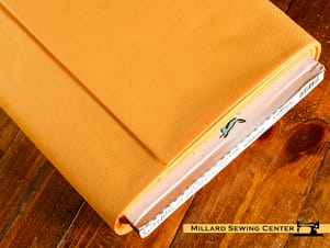 Cotton Fabric, 43"/44" Wide Confetti Cottonâ„¢ in Marigold by Riley Blake Designs