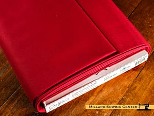 Cotton Fabric, 43"/44" Wide Confetti Cotton™ in Dahliared by Riley Blake Designs