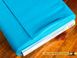 Cotton Fabric, 43"/44" Wide Confetti Cotton™ in Turquoise by Riley Blake Designs