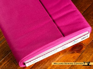 Cotton Fabric, 43"/44" Wide Confetti Cotton™ in Riley Fuchsia by Riley Blake Designs