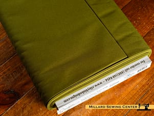 Cotton Fabric, 43"/44" Wide Confetti Cottonâ„¢ in Zucchini by Riley Blake Designs