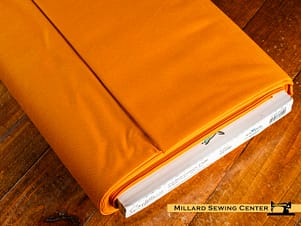 Cotton Fabric, 43"/44" Wide Confetti Cottonâ„¢ in Ochre by Riley Blake Designs