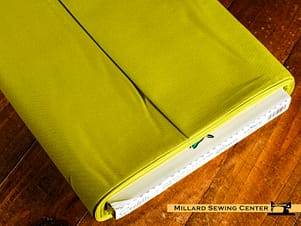 Cotton Fabric, 43"/44" Wide Confetti Cotton™ in Asparagus by Riley Blake Designs