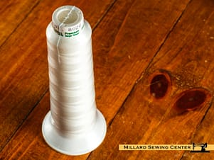 Aerolock Serger Thread 2000yd in Eggshell by Madeira