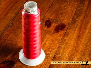Aerolock Serger Thread 2000yd in Red by Madeira