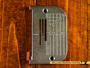 Needle Plate, Straight Stitch For Brother PQ1500 & Juki TL-98 Sewing Machines