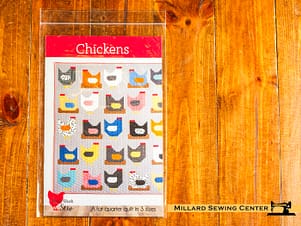 Chickens Quilt Pattern by Allison Harris