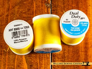 Dual Duty XP 125yds in Mimosa by Coats & Clark