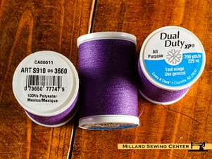 Dual Duty XP 250yds in 3660 Deep Violet by Coats & Clark