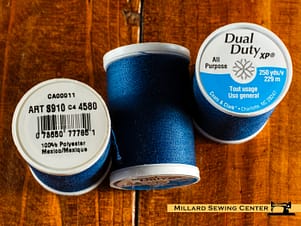 Dual Duty XP 250yds in Blue Chip by Coats & Clark