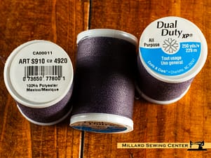 Dual Duty XP 250yds in 4920 Gunmetal Navy by Coats & Clark