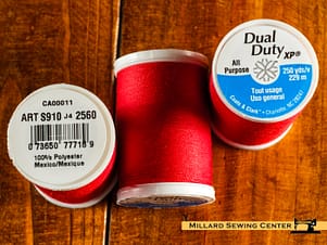 Dual Duty XP 250yds in Brick Rust by Coats & Clark