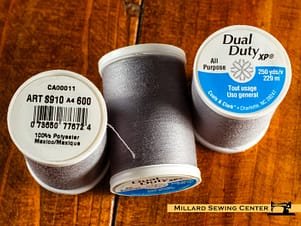 Dual Duty XP 250yds in 0600 LT Slate by Coats & Clark