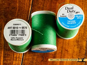 Dual Duty XP 250yds in 6750 Hunter Green by Coats & Clark