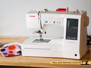 Janome Memory Craft 1000 Sewing & Embroidery Machine