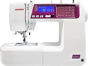 Janome 5300QDC-G Electronic Sewing Machine Available for In Store Purchase