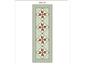 Merry Stars Quilt Pattern by Jennie Lamb