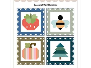 Stamped and Stitched Quilt Pattern by Jennie Lamb