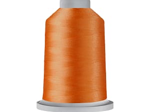 40wt Polyester Thread in 50651 Mango Smoothie by Glide