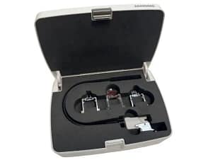 A.S.R., Accurate Stitch Regulator System by Janome and Elna